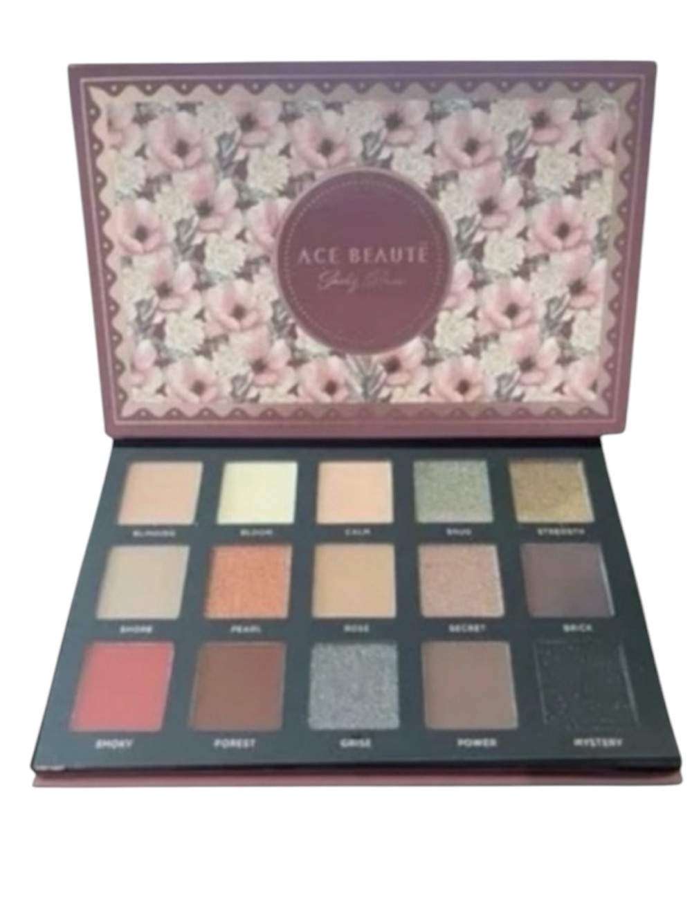 BRAND NEW Ace Beaute Smoky Roses Palette